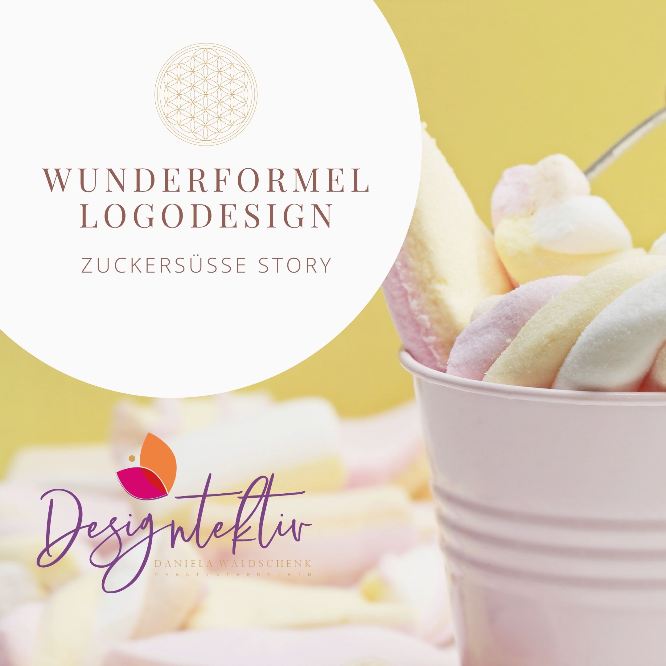 Zuckersüße Story | Logodesign