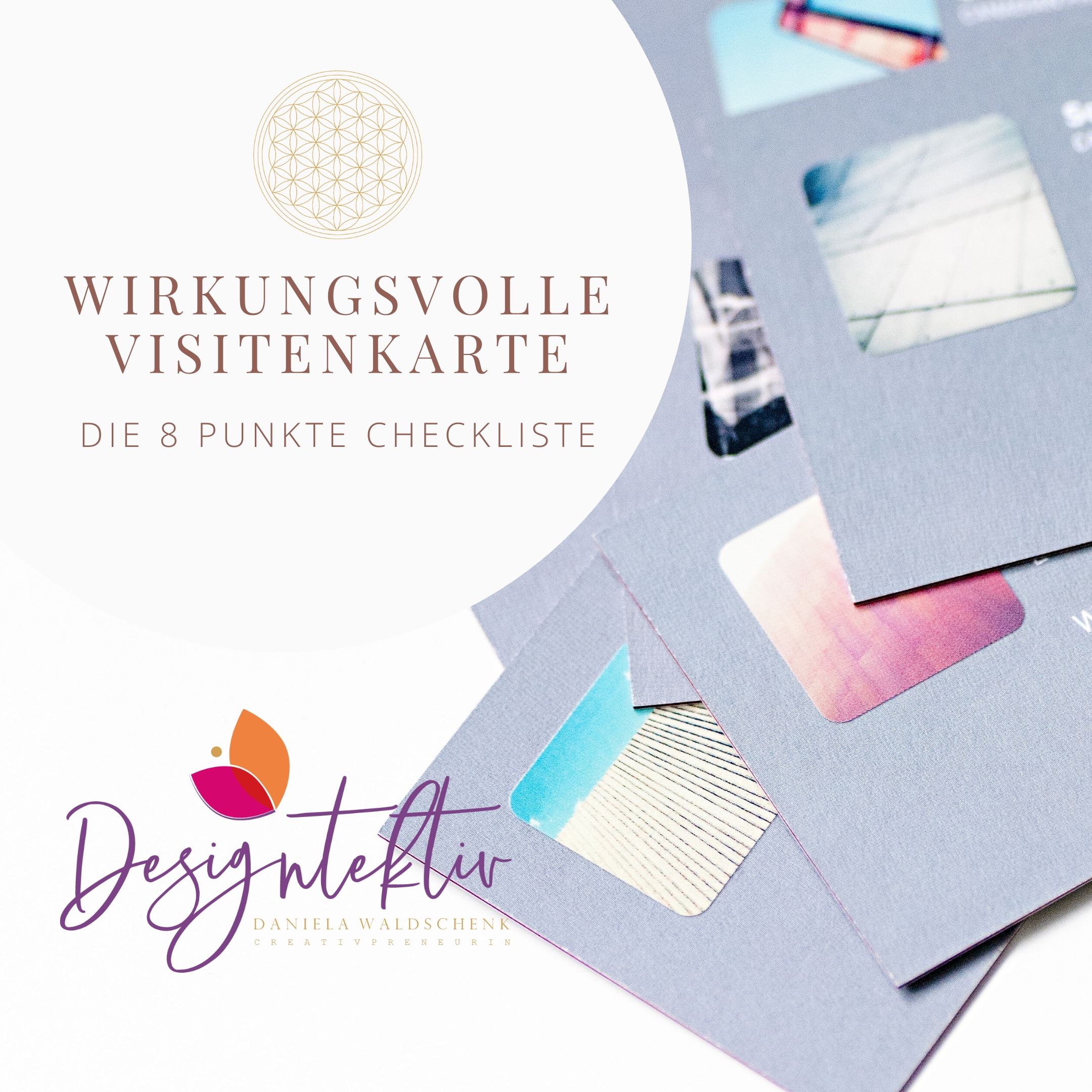 8 Punkte Checkliste | Visitenkarte